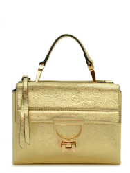 Coccinelle Arlettis Small crossbody kabelka – gold