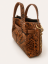 Roberta Gandolfi minibag Sveva – Python/Cuoio
