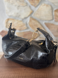 KABELKA RIPANI GERTRUDE croco nero