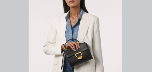 KABELKA COCCINELLE ARLETTIS SMALL noir