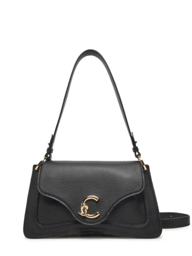 KABELKA COCCINELLE C-ME MEDIUM noir