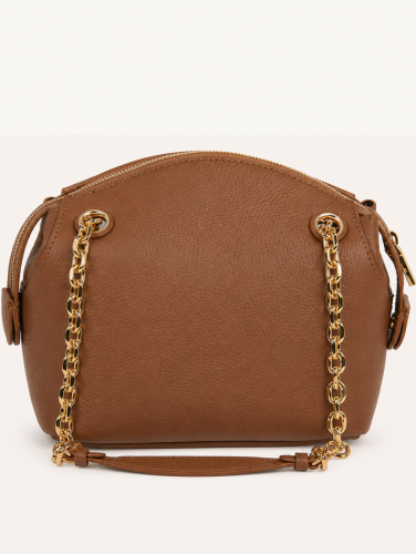 Coccinelle Colette Rafia kabelka – caramel / natural