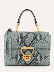 Coccinelle Arlettis Small crossbody kabelka – python atmosphere