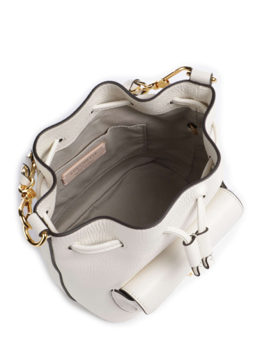 Coccinelle Beat Generation – mini vak kožený pearl