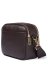 Roberta Gandolfi kabelka cross suede brown
