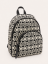 Coccinelle batoh Gleen Monogram – Multi Noir/Noir