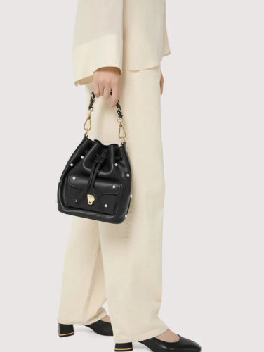 Coccinelle Beat Generation kabelka – Pearl Studs / Noir