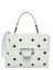 Coccinelle Arlettis Foro Rombo small - White