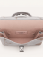 Coccinelle Arlettis Shadow Print crossbody kabelka – silver