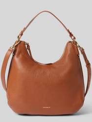 KABELKA COCCINELLE REBEKKA cognac