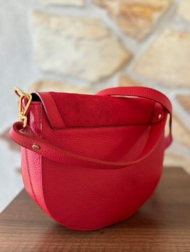 Ripani kabelka Emmy red