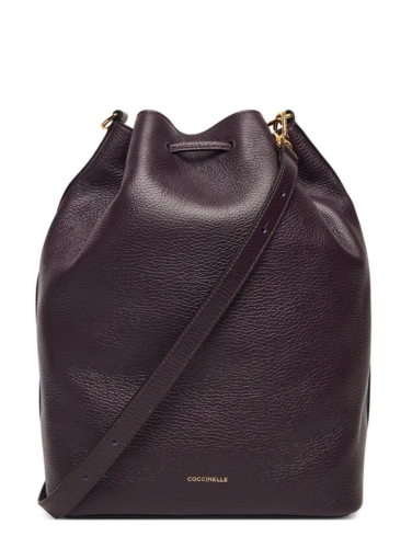 KABELKA COCCINELLE BEAT GENERATION LARGE prune