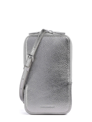 POUZDRO NA MOBIL COCCINELLE FLOR steel