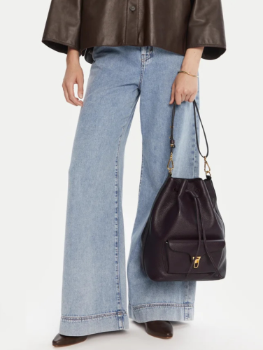 KABELKA COCCINELLE BEAT GENERATION LARGE prune