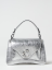 Coccinelle C-Me Calf kabelka Small – silver