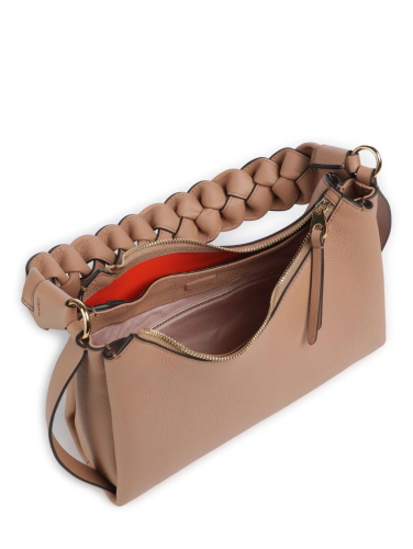 KABELKA COCCINELLE BOHEME GRANA DOUBLE skin/gazpacho