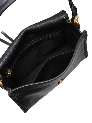 KABELKA ABRO TEMI STITCH black