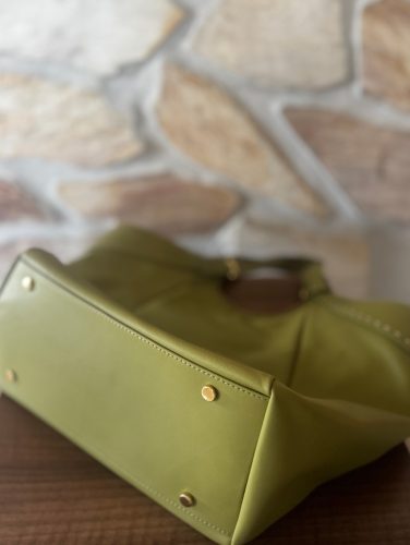 Roberta Gandolfi shopper Cecilia - oliva