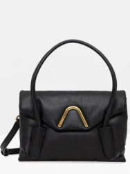 KABELKA COCCINELLE CHESTER PUFFY SMOOTH noir