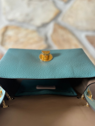 KABELKA COCCINELLE LIYA medium aqua