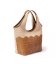 Roberta Gandolfi Giulia shopper – cuoio/naturale