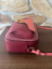 Coccinelle Beat Soft Tricolor crossbody – mul.pink
