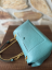 KABELKA COCCINELLE LIYA medium aqua