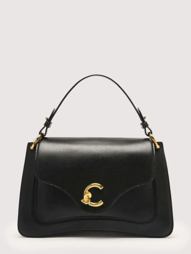 Coccinelle C-Me Calf kabelka Medium – noir