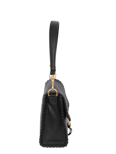 KABELKA ABRO TEMI STITCH black