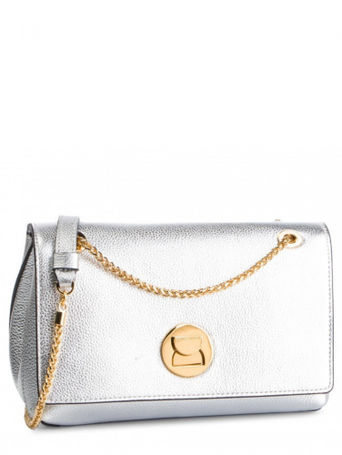 KABELKA COCCINELLE LIYA medium silver