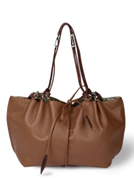 Roberta Gandolfi Margherita Medium - tan/hnědá