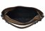 KABELKA ABRO PIUMA wowen leather brown