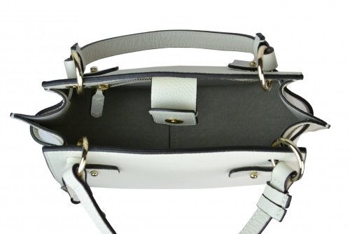 Coccinelle Didi minibag – ecru