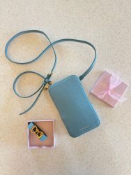 SET COCCINELLE arctic blue