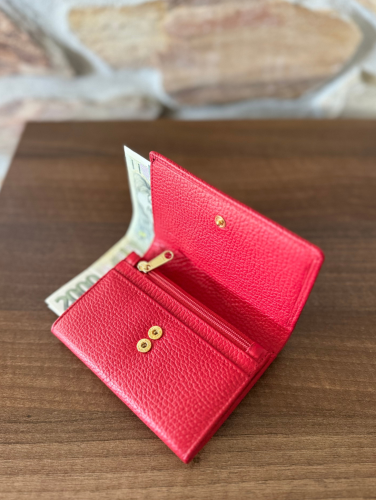 PENĚŽENKA RIPANI rosso mini