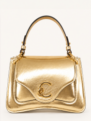 Coccinelle C-Me Calf kabelka Small – gold