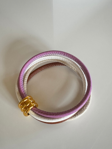 Coccinelle náramek Tubolar Bangle - jellyfish