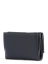 PENĚŽENKA COCCINELLE METALLIC SOFT midnight blue
