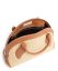 Coccinelle Colette Rafia kabelka – natural / caramel