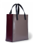 Roberta Gandolfi kabelka Arianna bordo/taupe