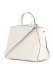 Coccinelle Concrete kabelka Medium – perforo white