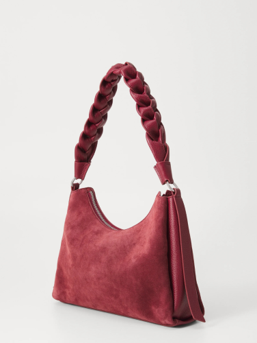 KABELKA COCCINELLE BOHEME SUEDE BIMATERIAL ribes