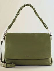 KABELKA ABRO HOBO POPPY olive