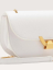 Coccinelle Dew kožená kabelka – lambskin white
