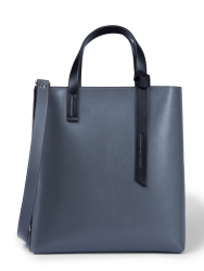 Roberta Gandolfi kabelka Arianna grigio/taupe