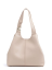 Coccinelle C-Easy kožená kabelka Medium – rosette