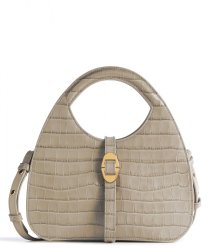 Coccinelle Cosima Croco kabelka Small – silk