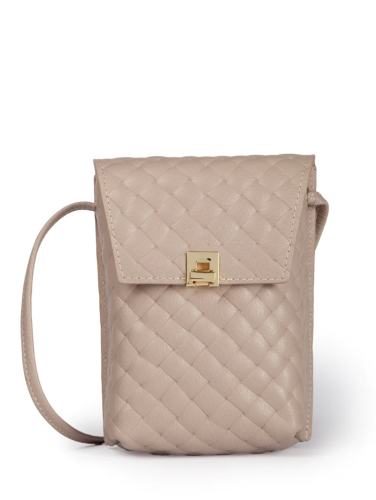 Roberta Gandolfi pouzdro na mobil Elodie beige