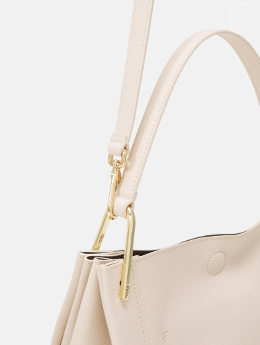 Coccinelle Wallace Medium – lambskine white