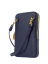 POUZDRO NA MOBIL COCCINELLE FLOR royal blue